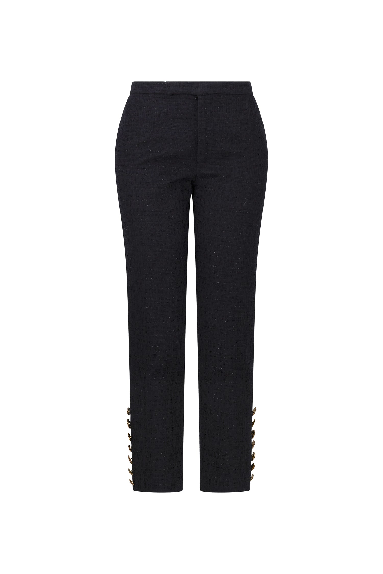 'BUTTON LUXE' CIGARETTE PANT -  - Libertine