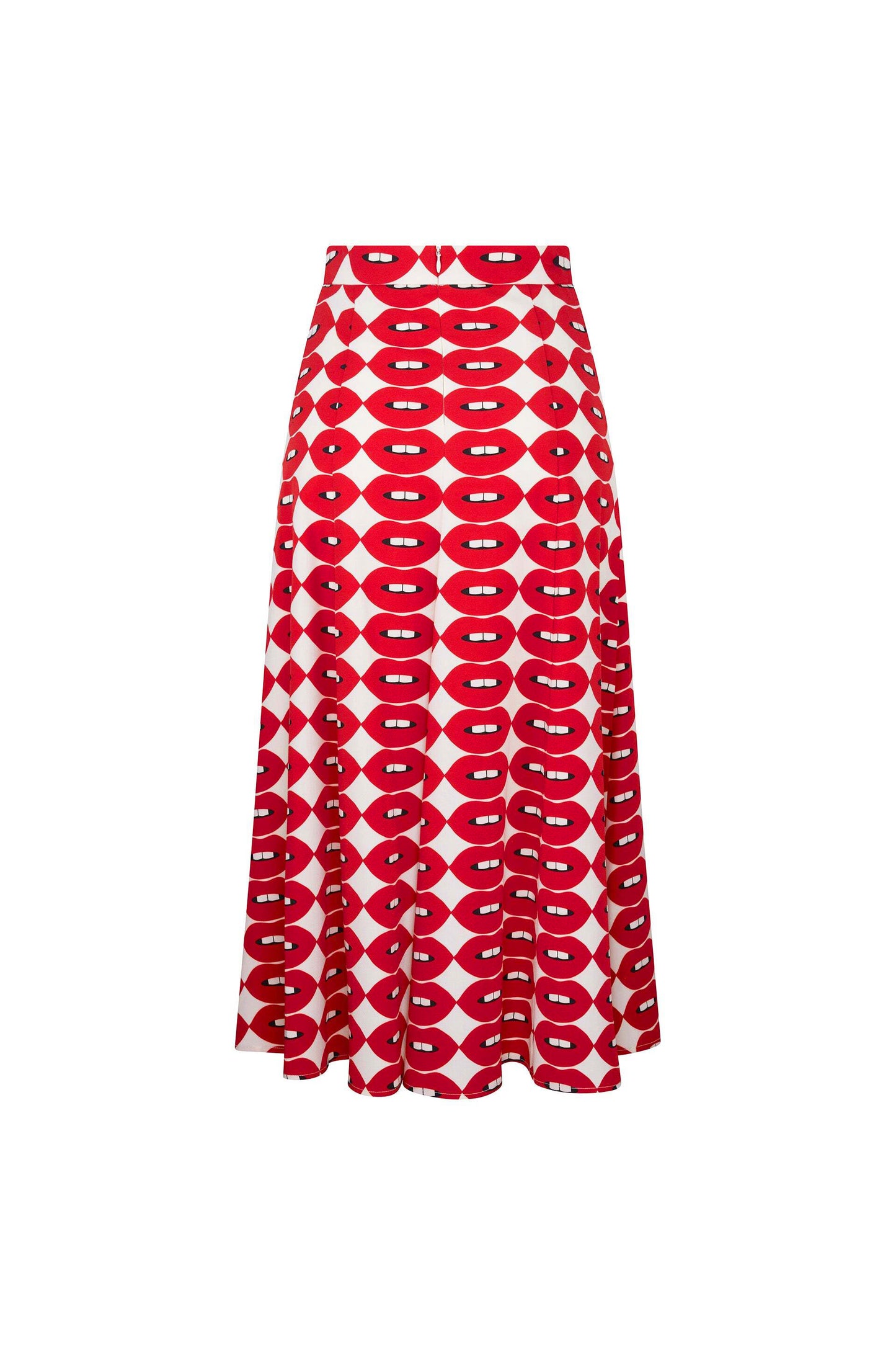 'FRENCH KISSING IN THE USA' TULIP SKIRT -  - Libertine