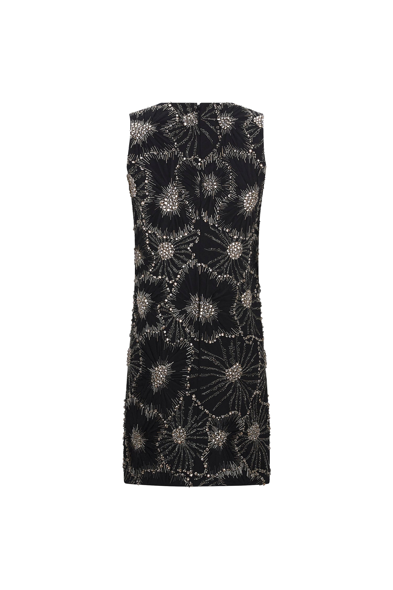 'GOTHIC BLOOM' SHIFT DRESS Black / M 'GOTHIC BLOOM' SHIFT DRESS Black / M