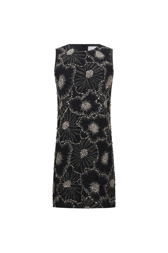 'GOTHIC BLOOM' SHIFT DRESS -  - Libertine