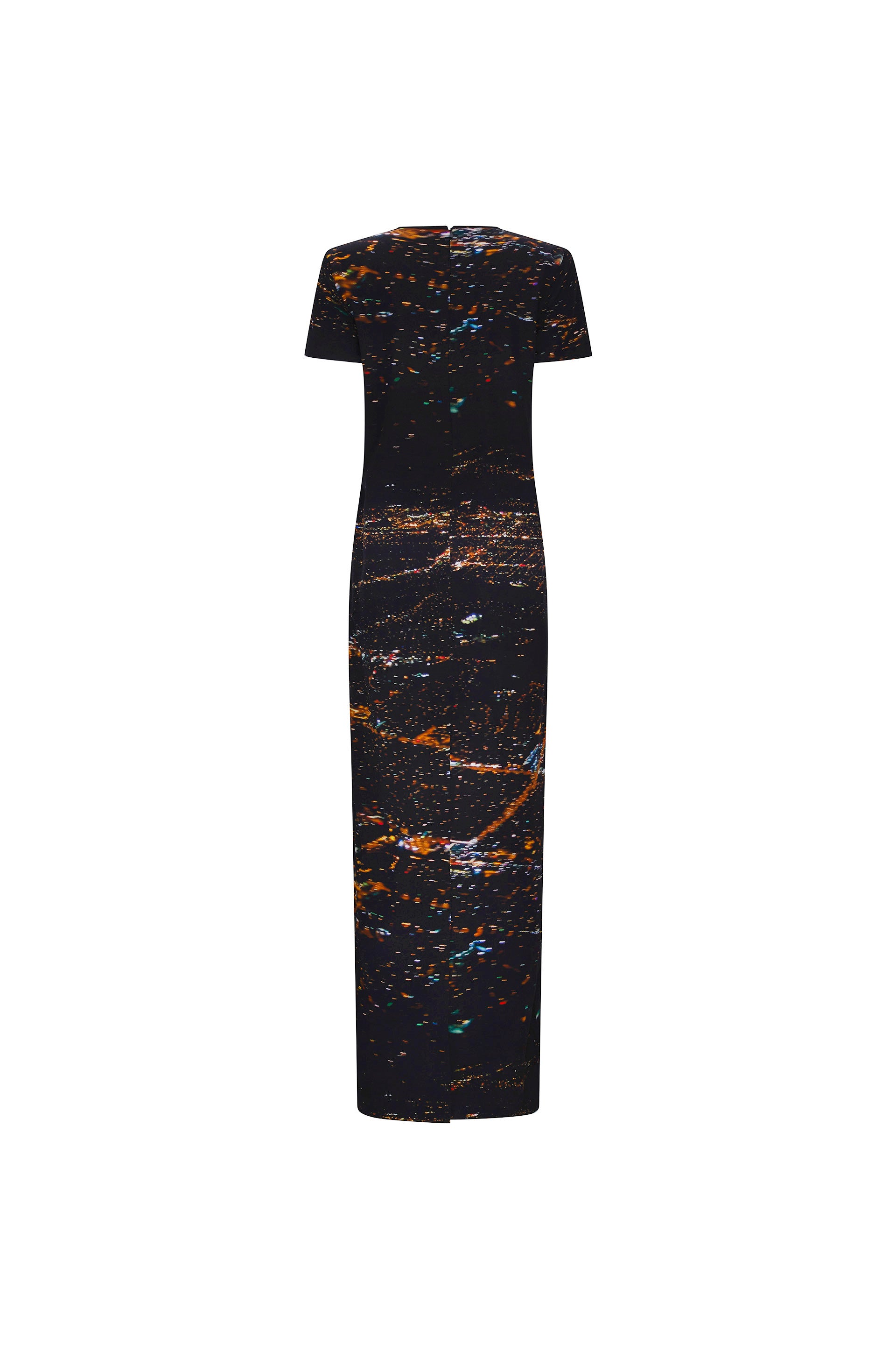 'LAX' SHORT SLEEVE MAXI DRESS -  - Libertine