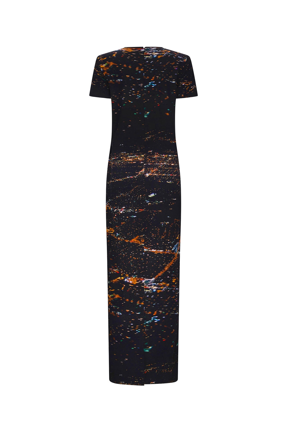 'LAX' SHORT SLEEVE MAXI DRESS - - Libertine