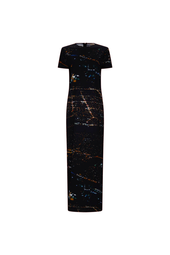 'LAX' SHORT SLEEVE MAXI DRESS -  - Libertine