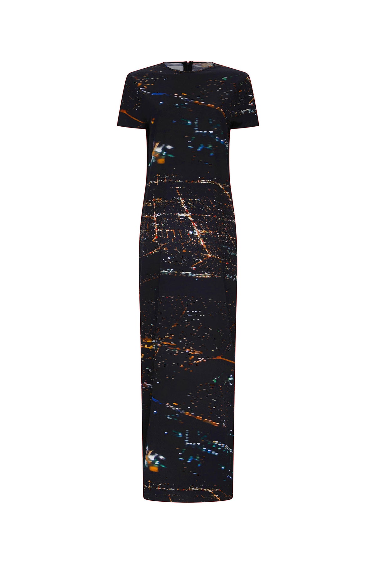 'LAX' SHORT SLEEVE MAXI DRESS - - Libertine