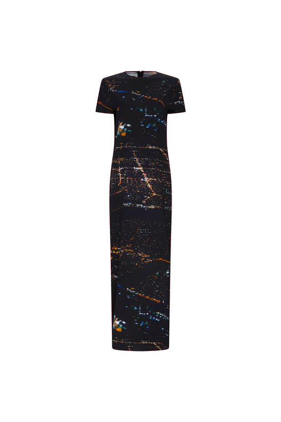 'LAX' SHORT SLEEVE MAXI DRESS -  - Libertine