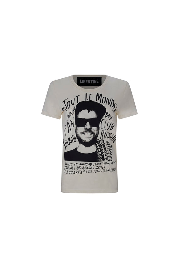 'TOUT LE MONDE' T SHIRT -  - Libertine