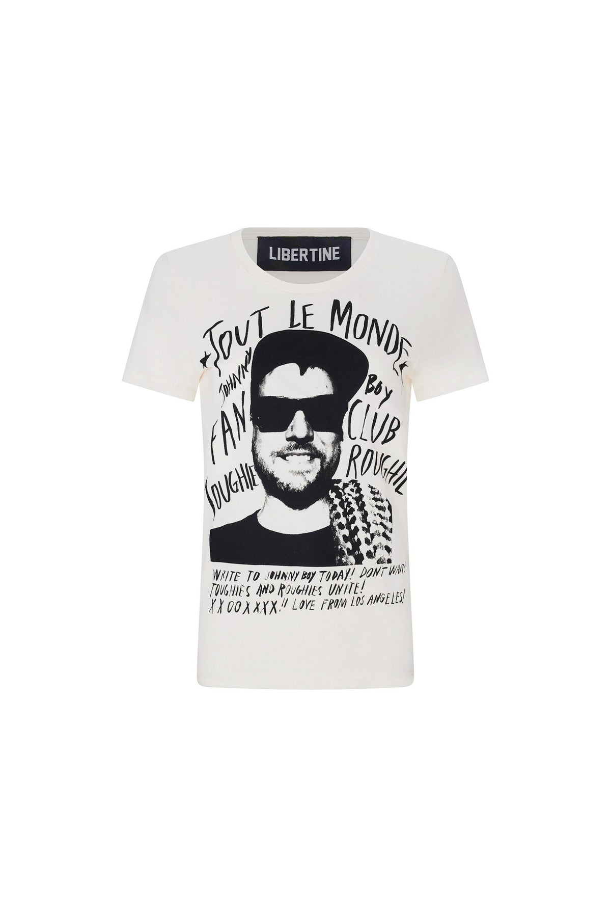 'TOUT LE MONDE' T SHIRT - - Libertine