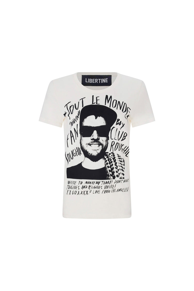 'TOUT LE MONDE' T SHIRT - - Libertine