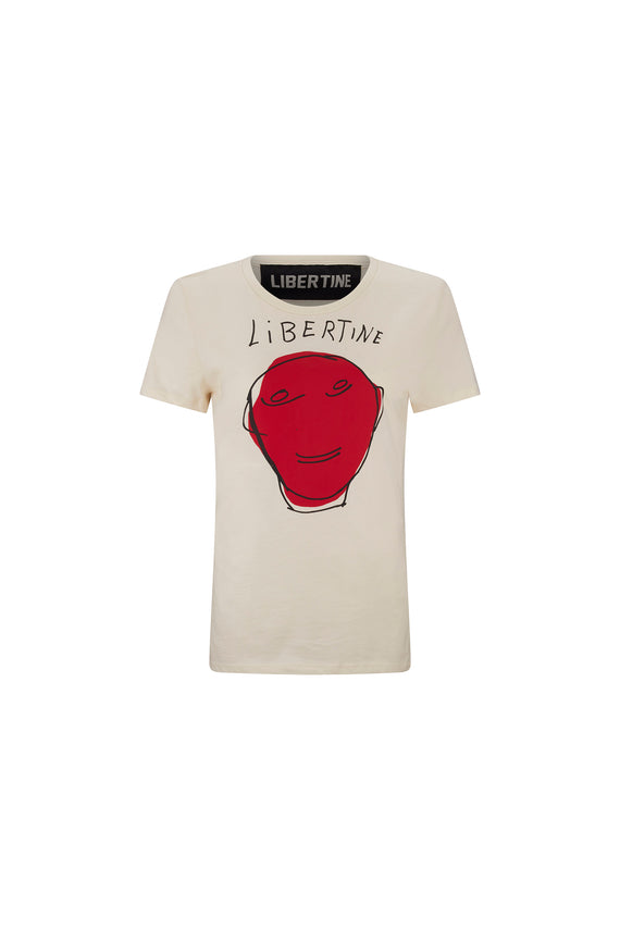 'SKETCH SKULLS' T SHIRT -  - Libertine