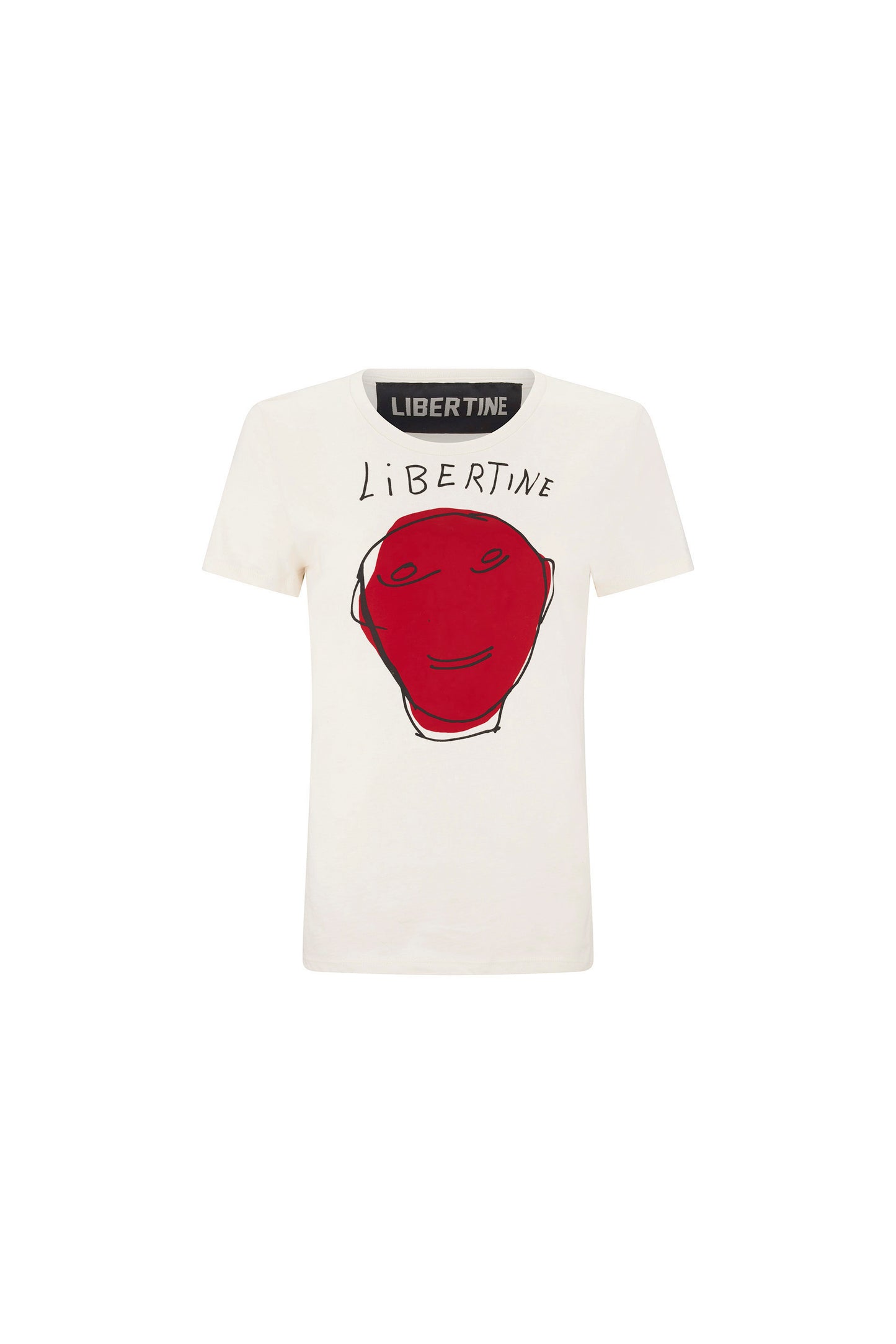 'SKETCH SKULLS' T SHIRT -  - Libertine