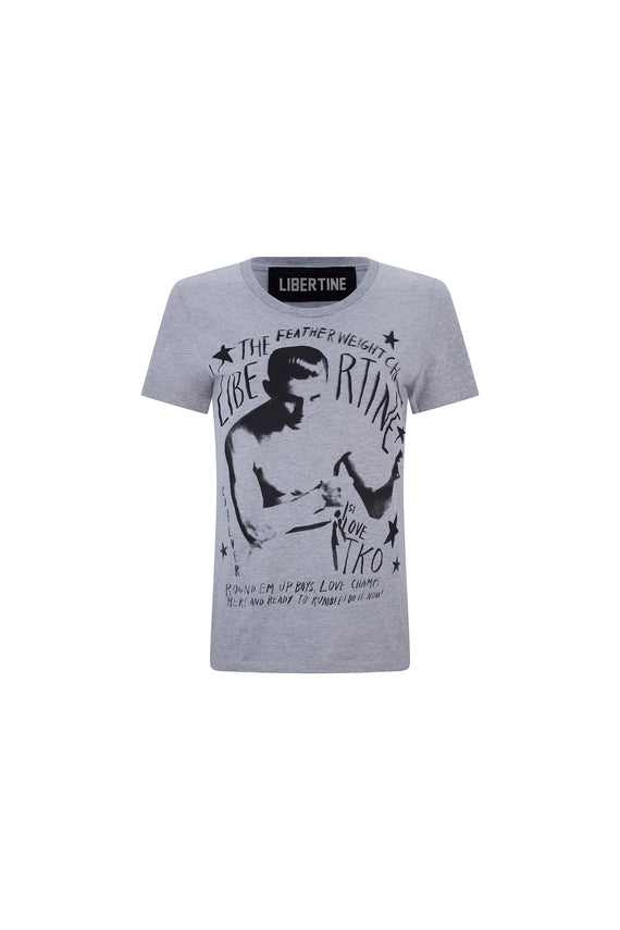 'FEATHERWEIGHT' WOMENS T SHIRT -  - Libertine