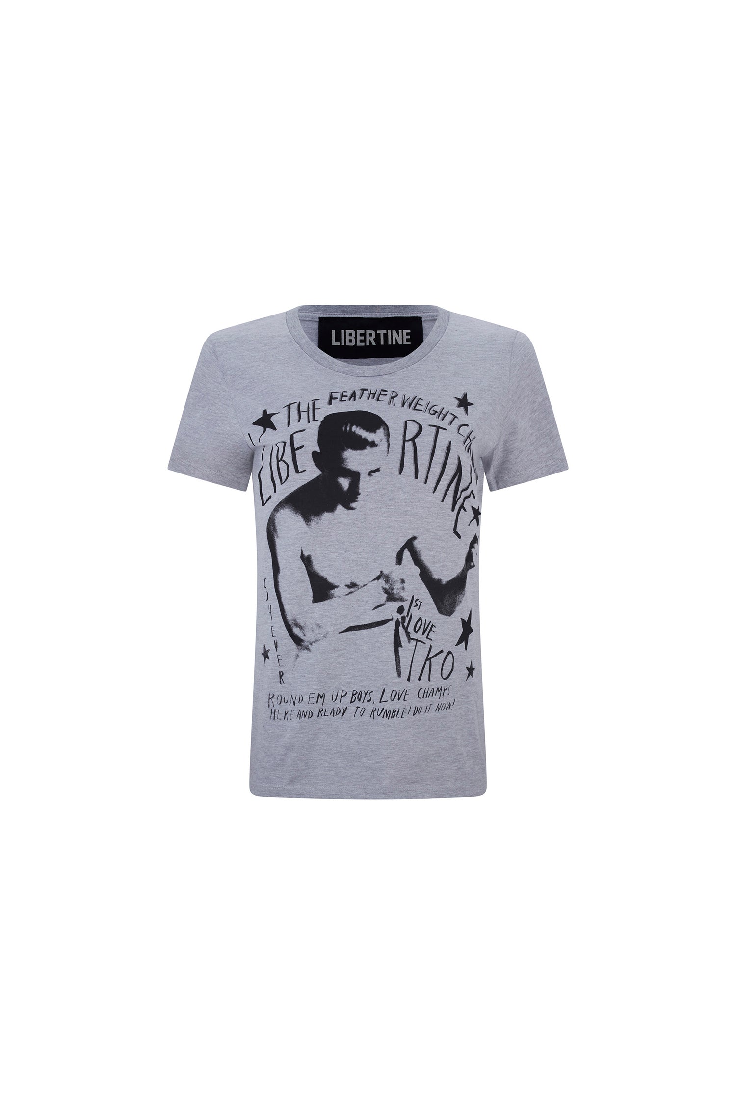 'FEATHERWEIGHT' WOMENS T SHIRT -  - Libertine