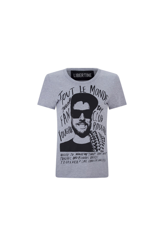 'TOUT LE MONDE' GREY T SHIRT -  - Libertine