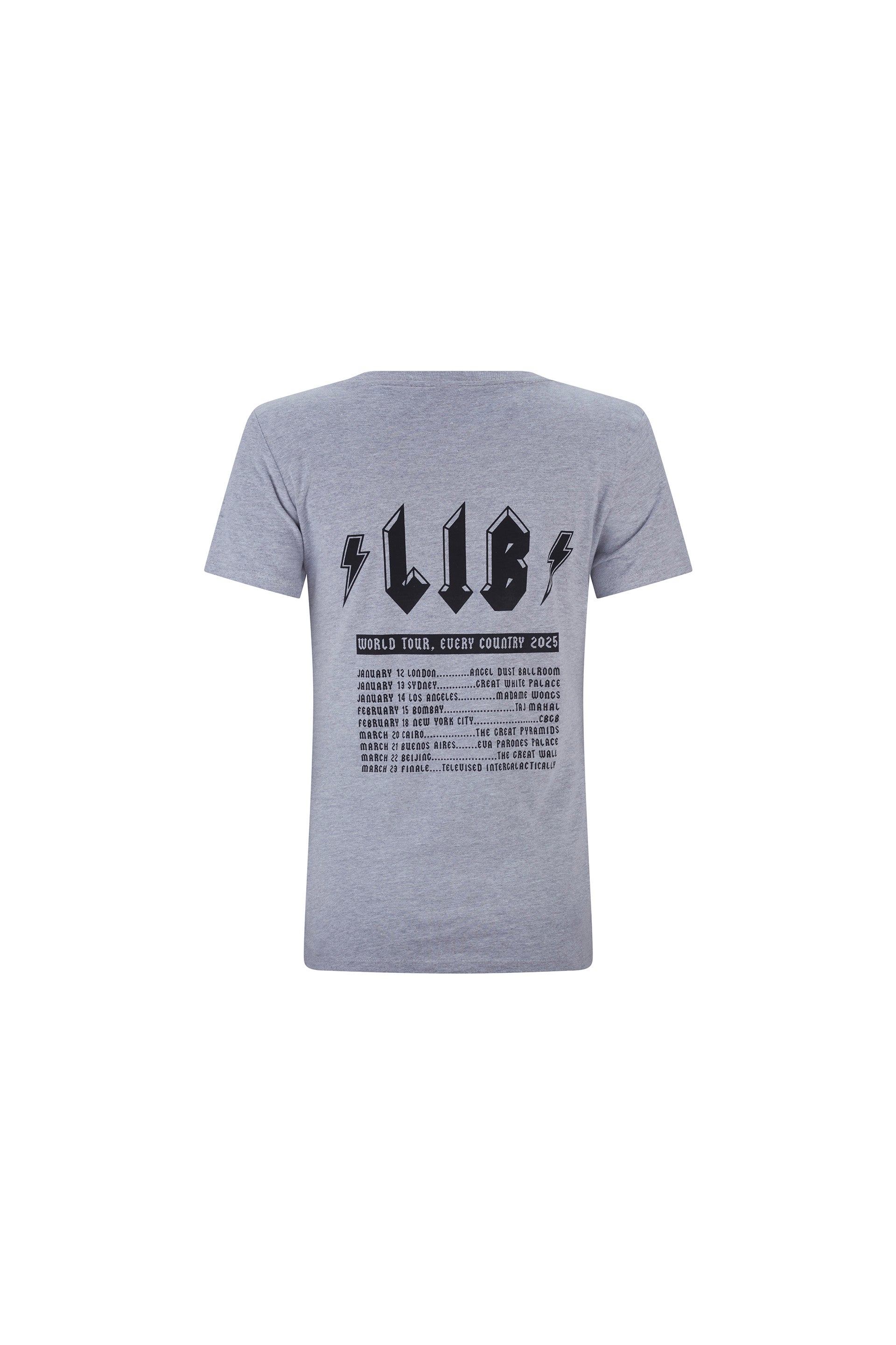 'LIB LINEUP' T SHIRT -  - Libertine