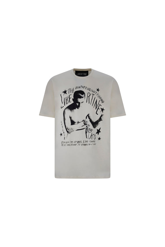 'FEATHERWEIGHT' T SHIRT -  - Libertine