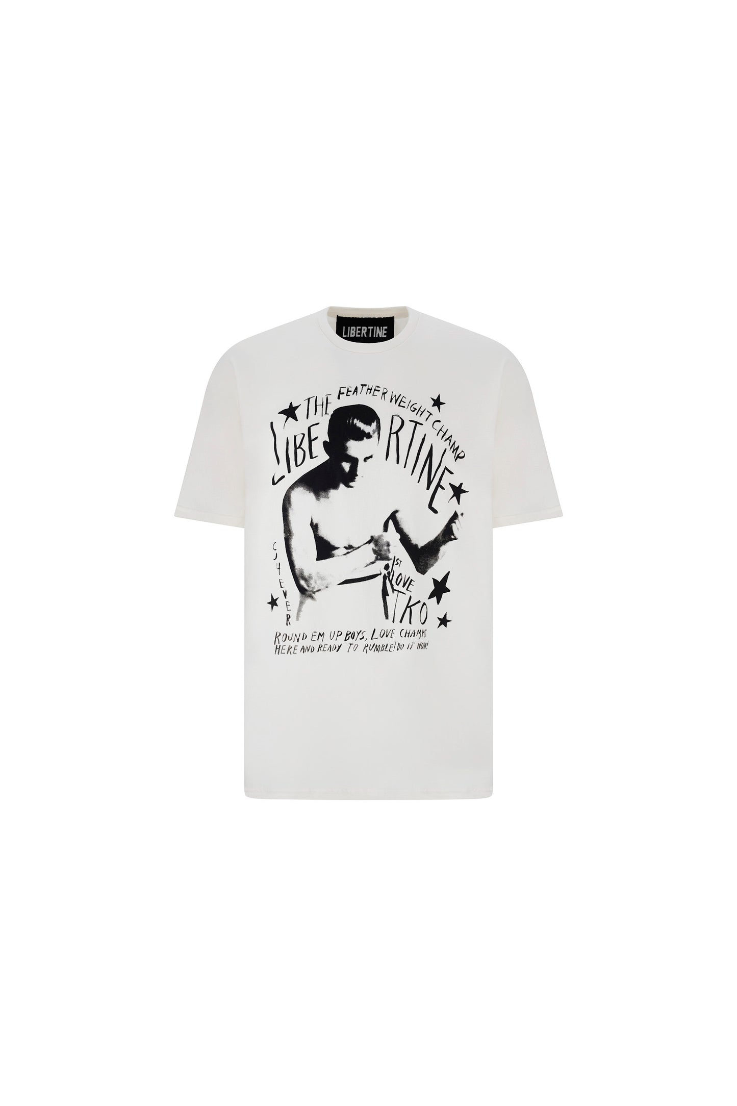 'FEATHERWEIGHT' T SHIRT -  - Libertine