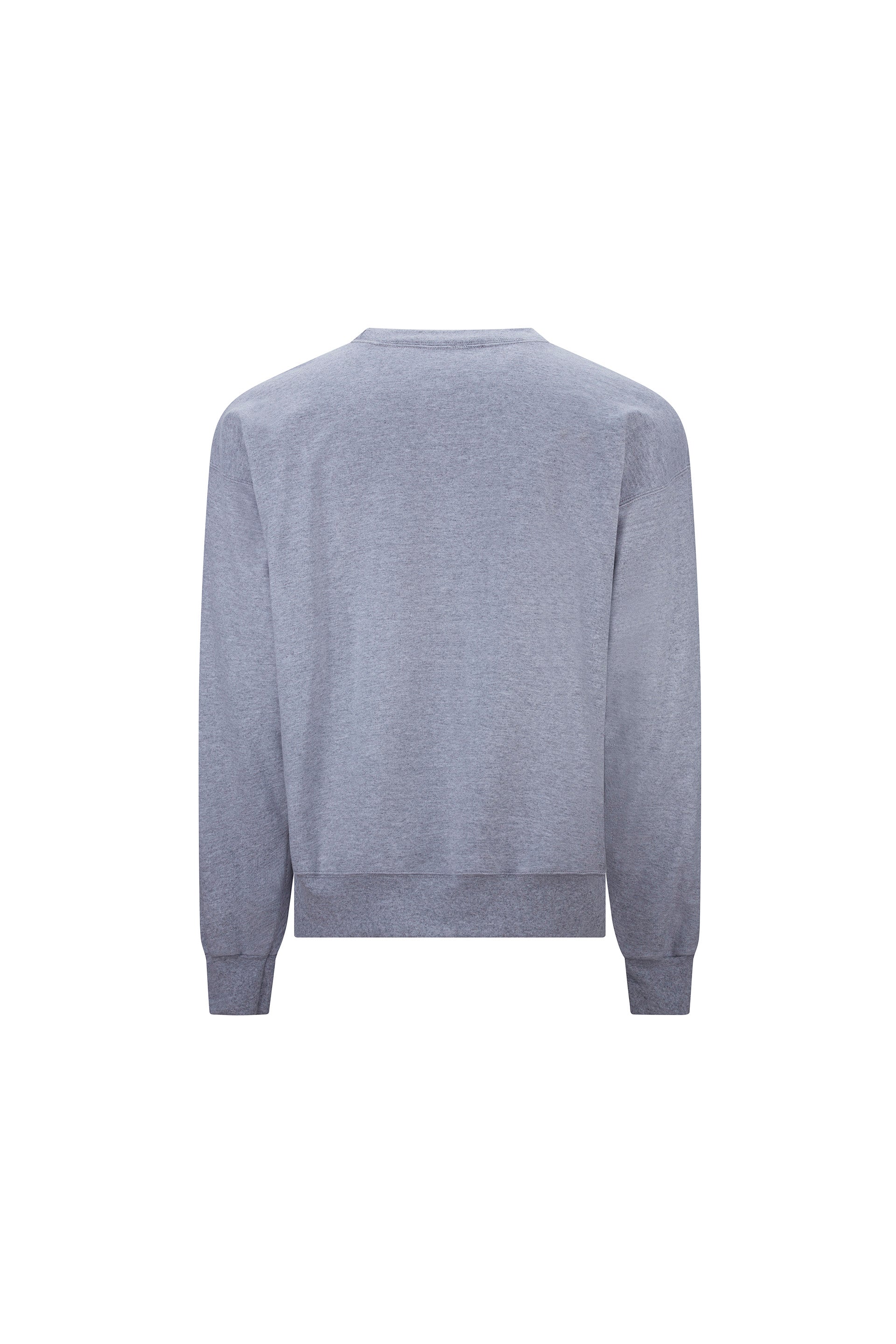 'PATCH HAPPY' CREWNECK SWEATSHIRT -  - Libertine