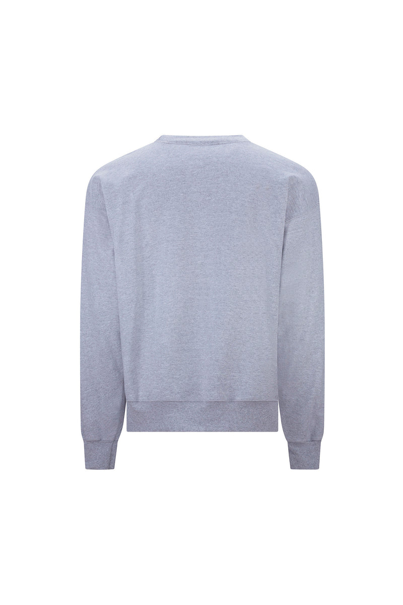 'PATCH HAPPY' CREWNECK SWEATSHIRT - - Libertine