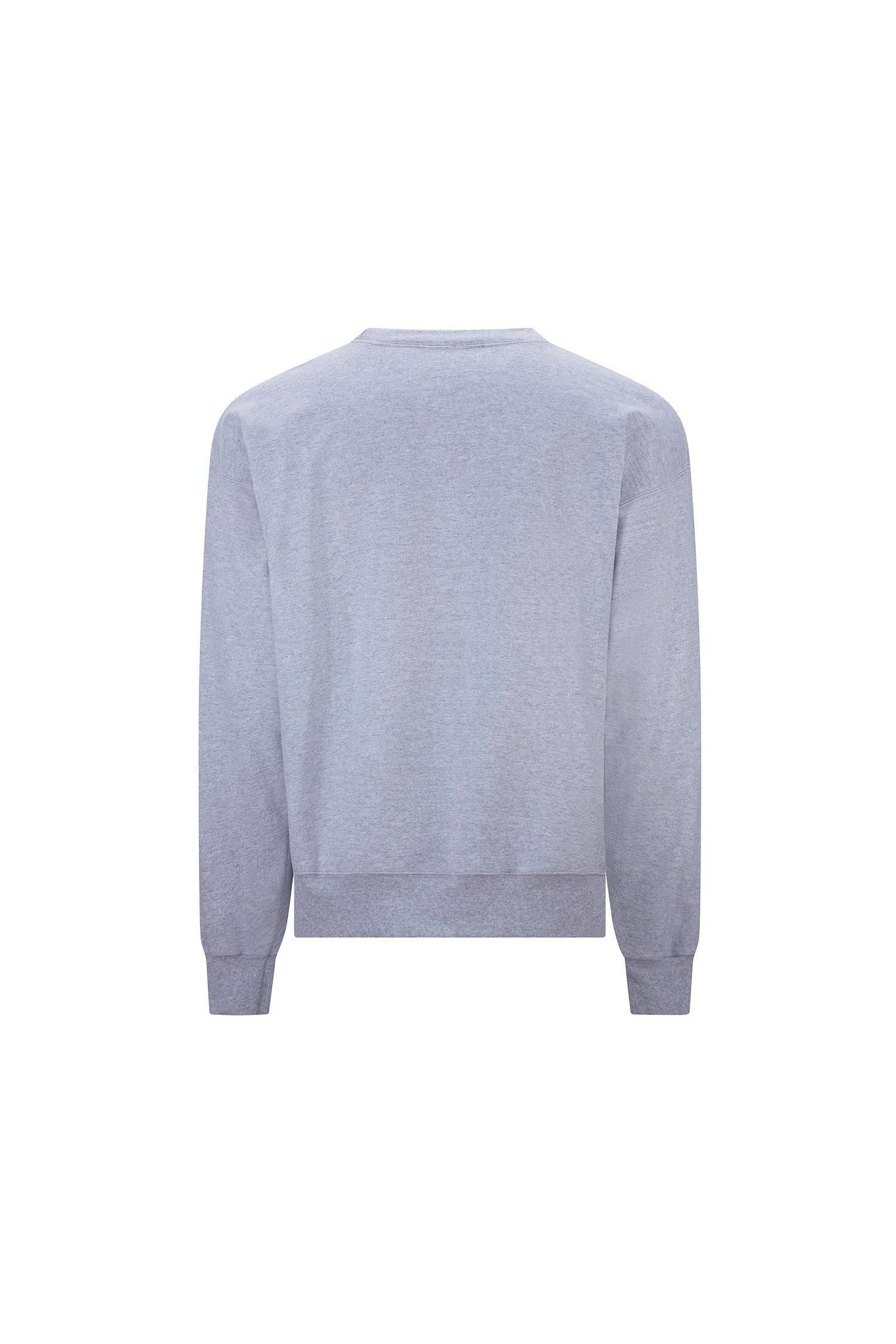 'PATCH HAPPY' CREWNECK SWEATSHIRT -  - Libertine