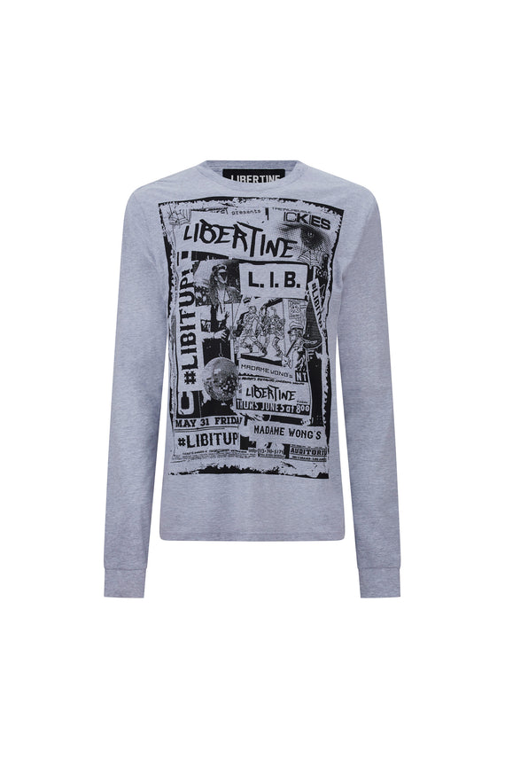 'LIB IT UP' L/S T SHIRT -  - Libertine