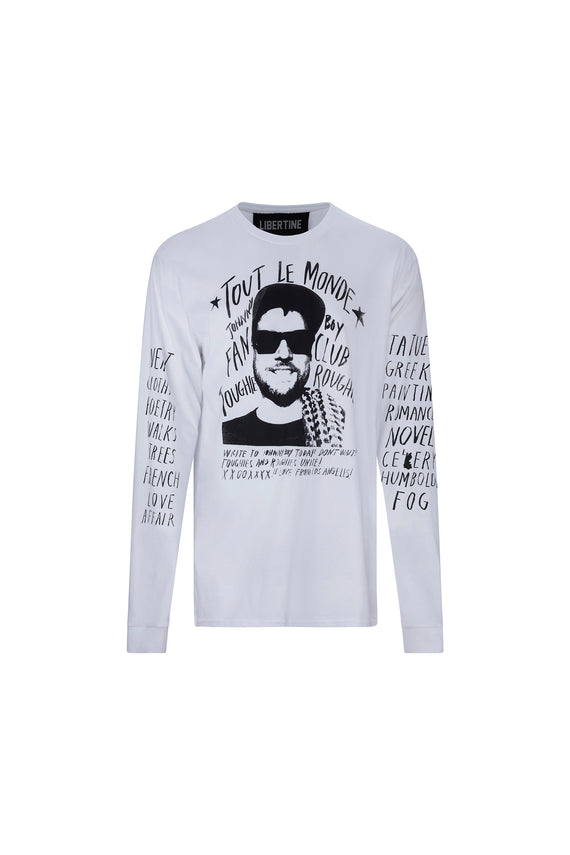 'TOUT LE MONDE' L/S T SHIRT -  - Libertine