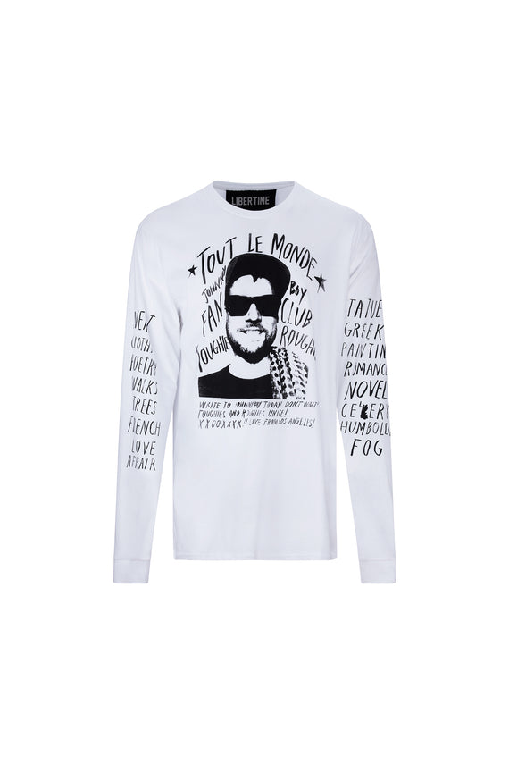 'TOUT LE MONDE' L/S T SHIRT - - Libertine - Main image