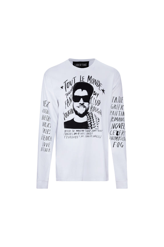 'TOUT LE MONDE' L/S T SHIRT -  - Libertine