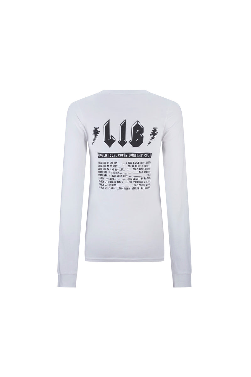 'LIB LINEUP' L/S T-SHIRT - - Libertine