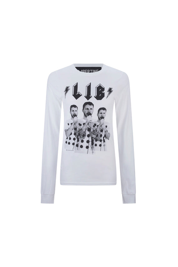'LIB LINEUP' L/S T-SHIRT - - Libertine - Main image