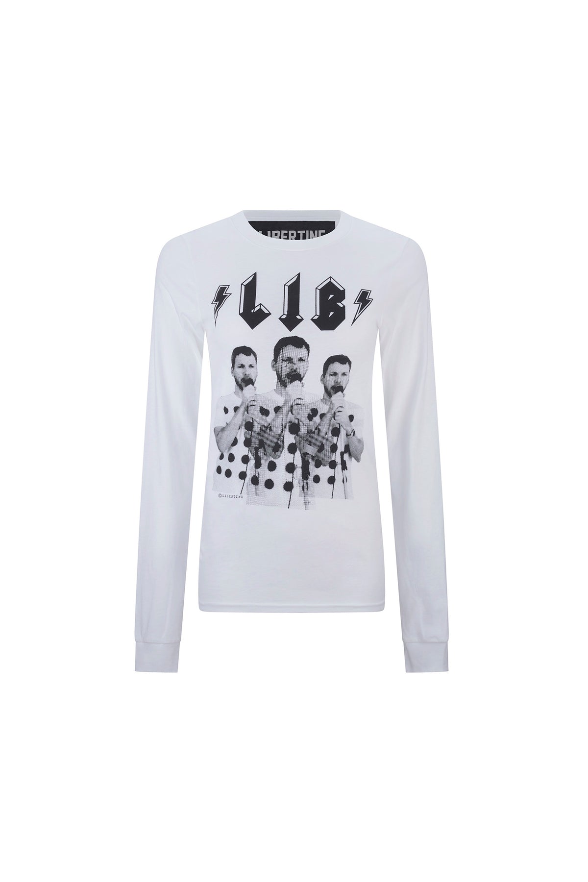 'LIB LINEUP' L/S T-SHIRT - - Libertine