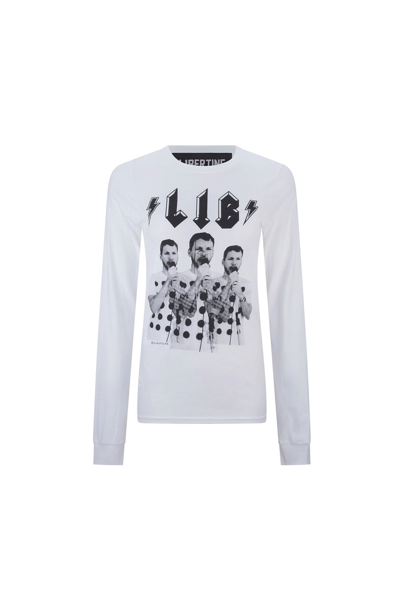 'LIB LINEUP' L/S T-SHIRT - - Libertine