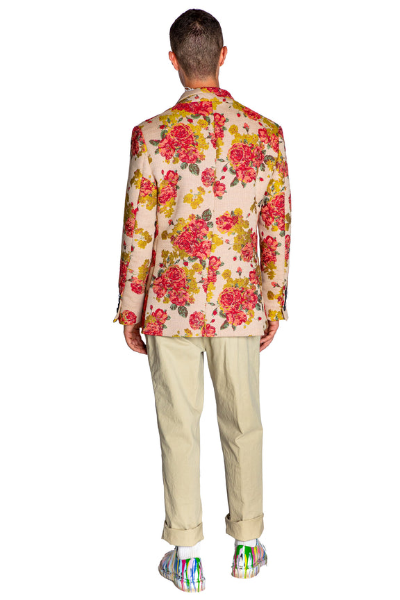 'LIZZY BENNETT' DOUBLE BREASTED JACKET - - Libertine