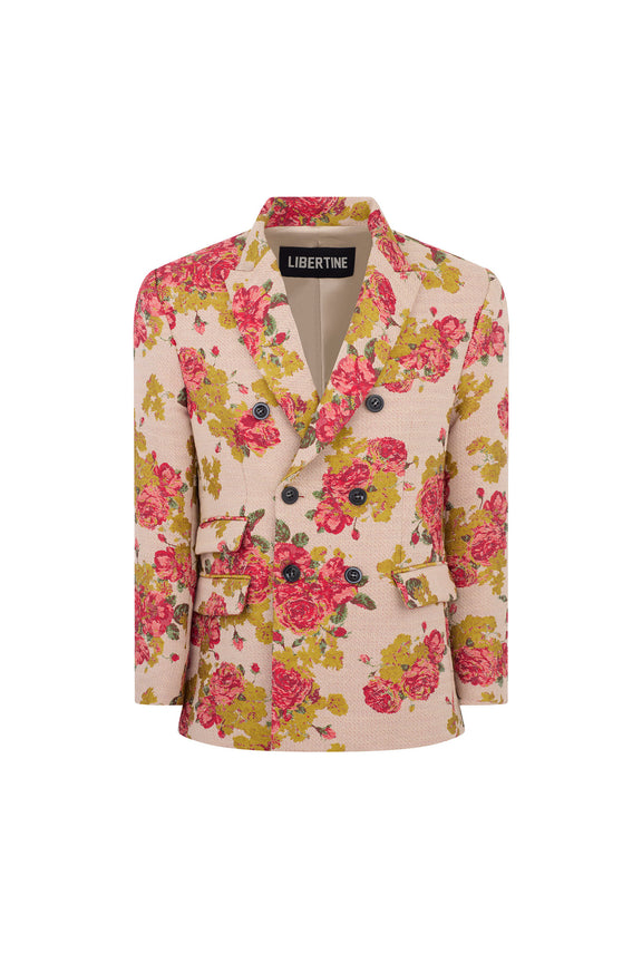 'LIZZY BENNETT' DOUBLE BREASTED JACKET - - Libertine