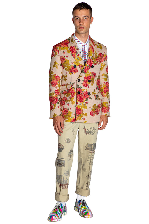 'LIZZY BENNETT' DOUBLE BREASTED JACKET - - Libertine