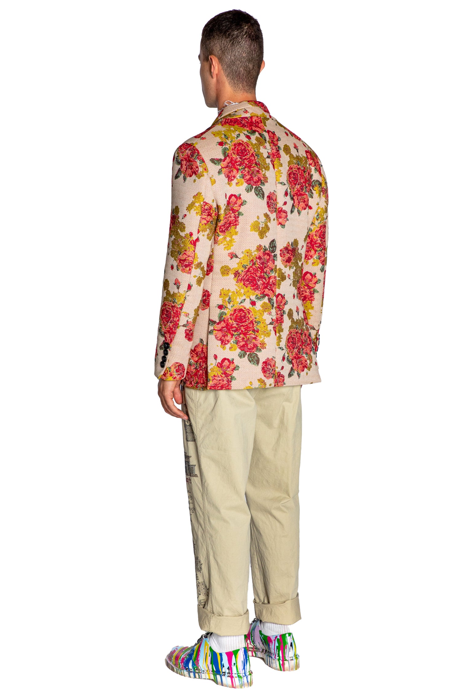 'LIZZY BENNETT' DOUBLE BREASTED JACKET - - Libertine