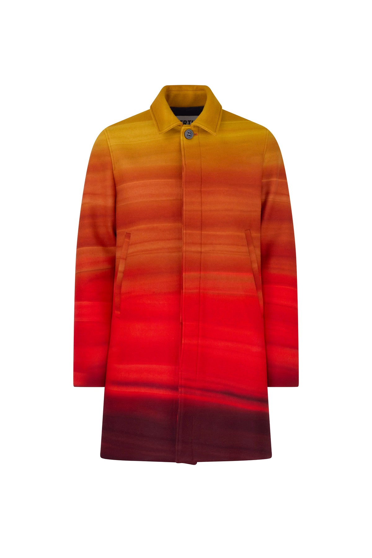 'CALIFORNIA SUNSET' MAC COAT - - Libertine