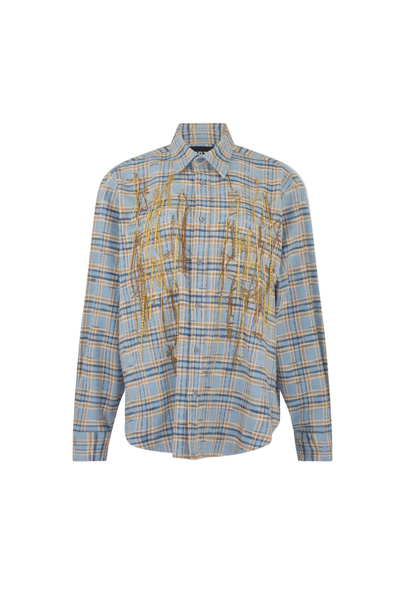 'UNCHAINED MELODY' DOUBLE POCKET CLASSIC SHIRT - - Libertine - Main image