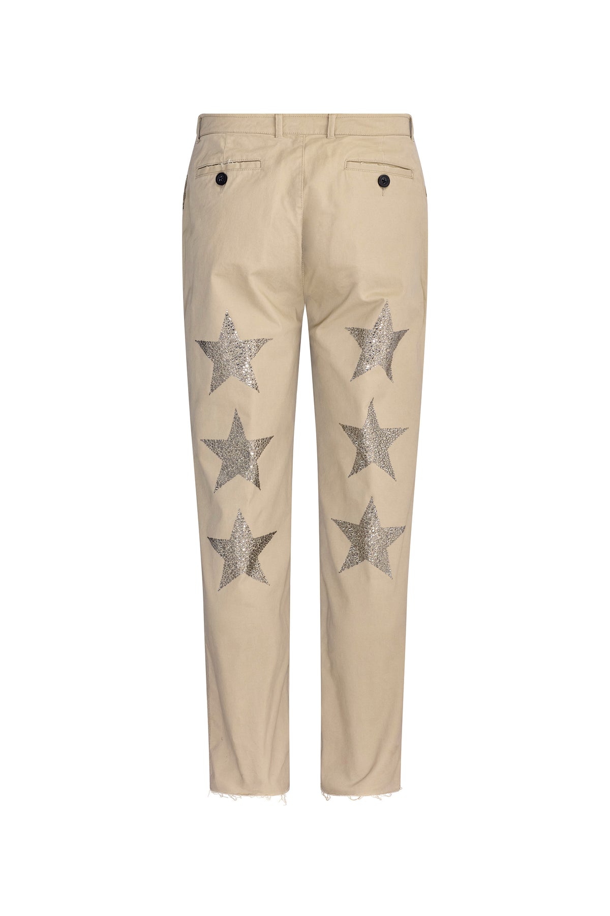 'STAR STUDDED' CHINO - - Libertine