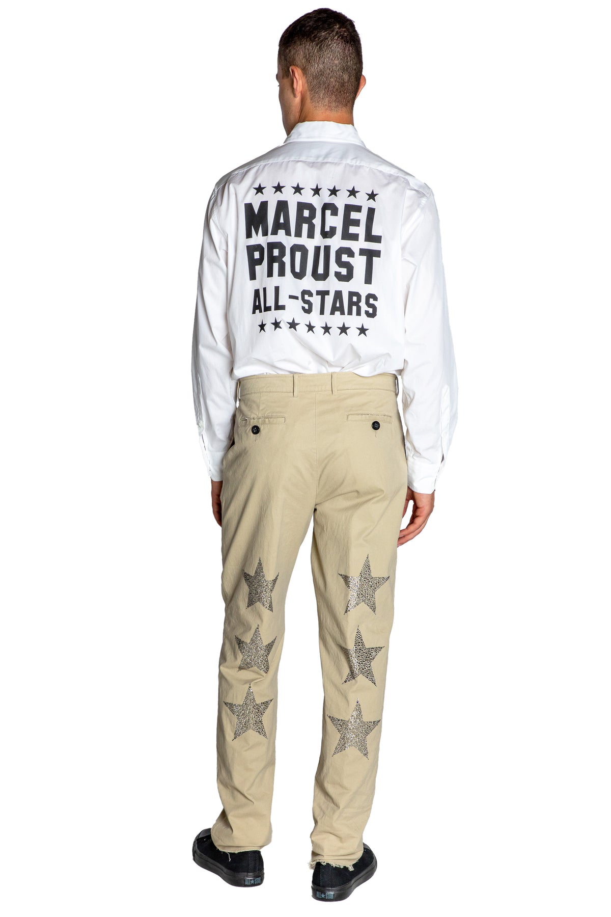 'STAR STUDDED' CHINO - - Libertine