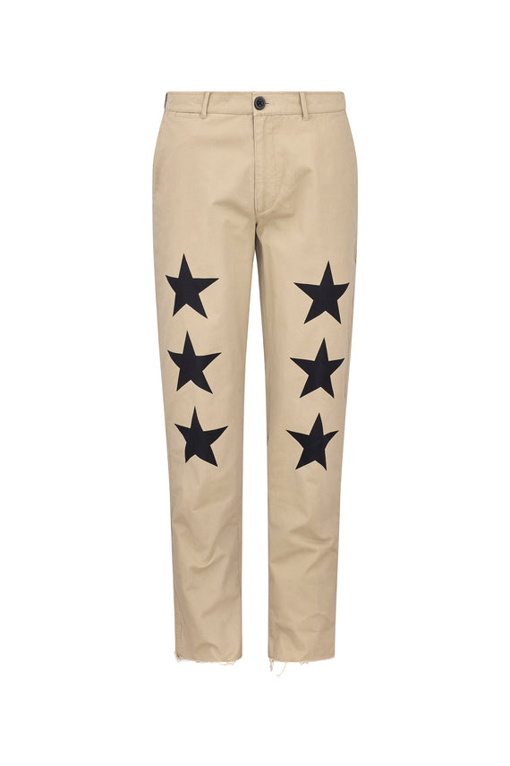 'STAR STUDDED' CHINO - - Libertine - Main image