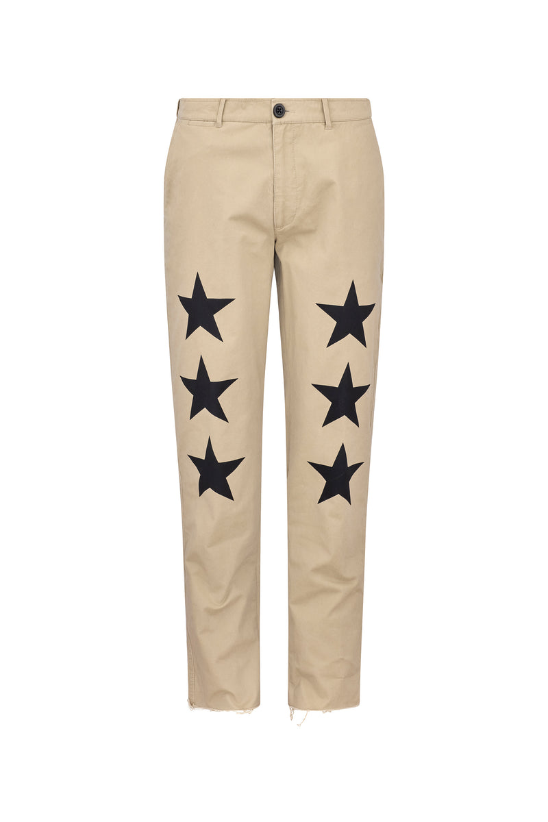 'STAR STUDDED' CHINO - - Libertine