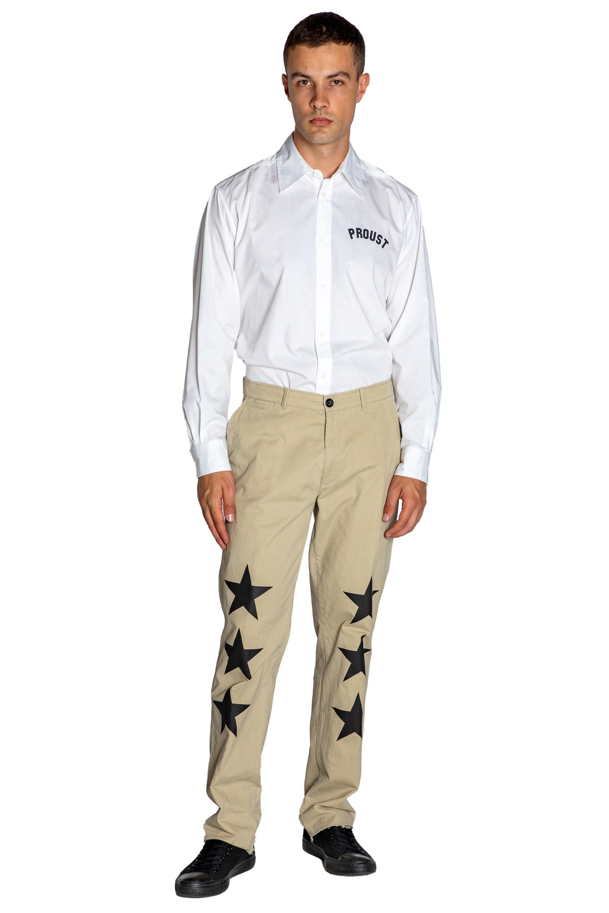 'STAR STUDDED' CHINO - - Libertine