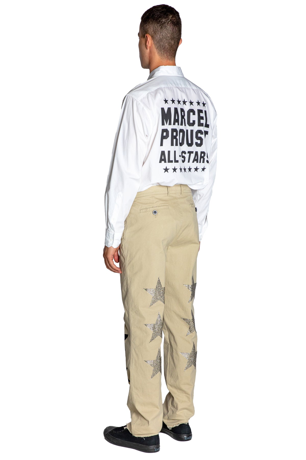 'STAR STUDDED' CHINO - - Libertine
