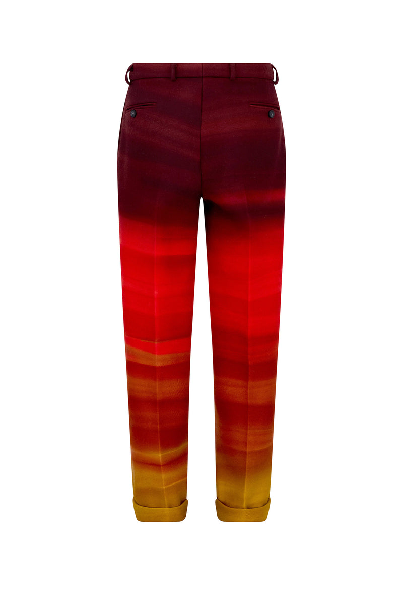 'CALIFORNIA SUNSET' WIDE LEG TROUSER - - Libertine