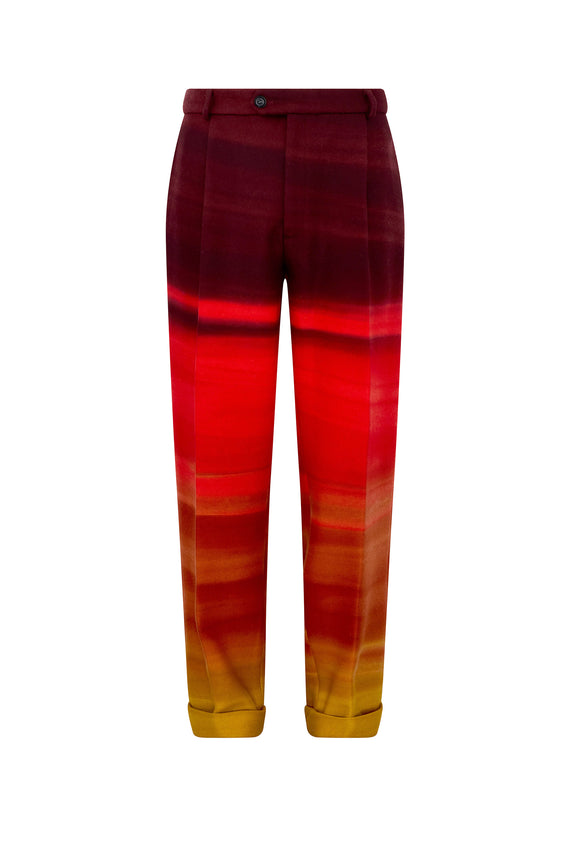 'CALIFORNIA SUNSET' WIDE LEG TROUSER - - Libertine - Main image