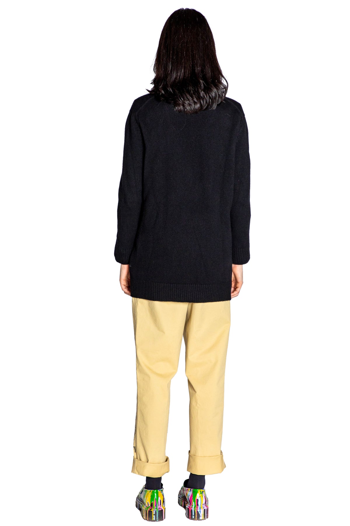 'SONIA CRYSTAL' OVERSIZED CARDIGAN - - Libertine