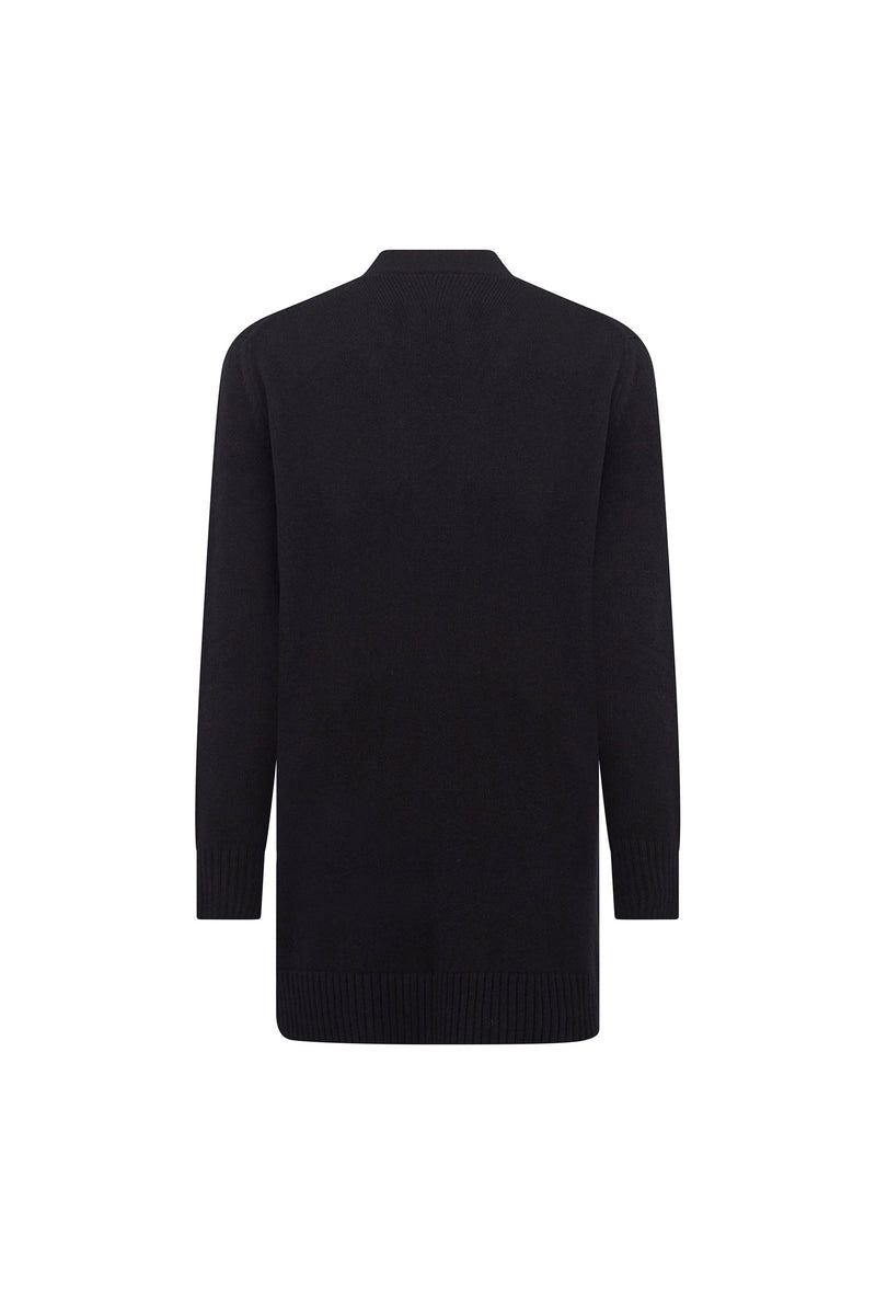 'SONIA CRYSTAL' OVERSIZED CARDIGAN - - Libertine