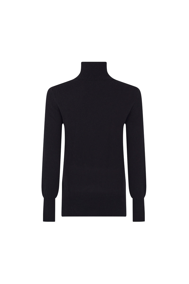 'SONIA CRYSTAL' SLIM TURTLENECK - - Libertine