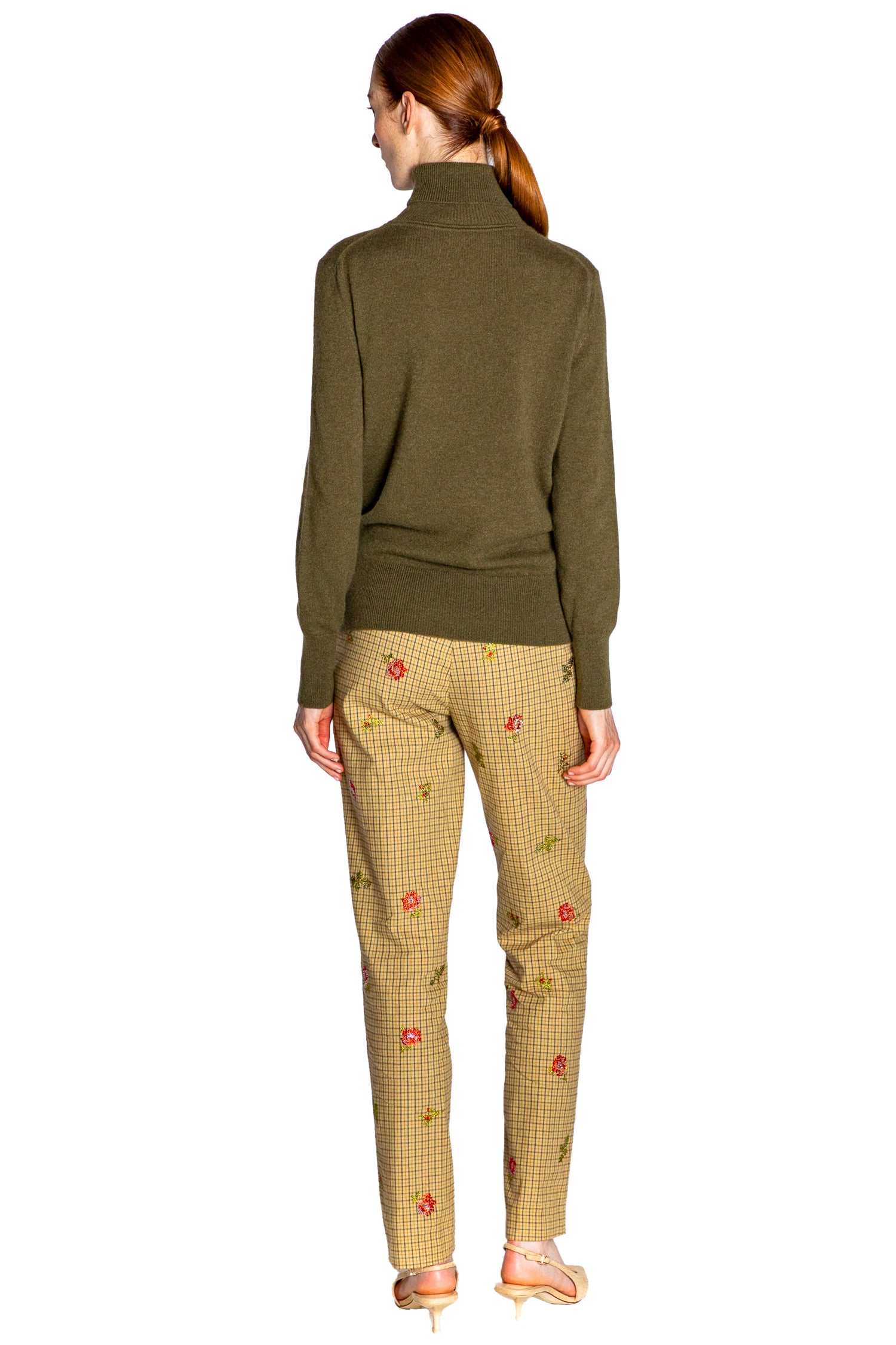 'FLORECITA' SLIM TURTLENECK - - Libertine