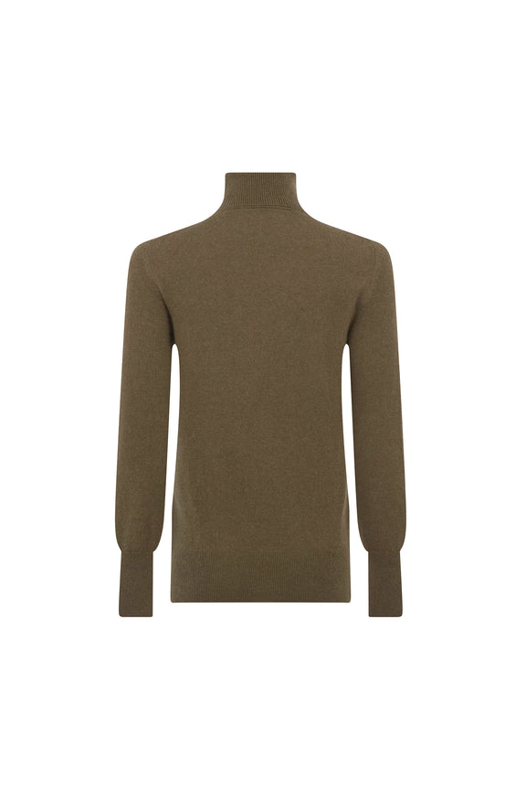 'FLORECITA' SLIM TURTLENECK - - Libertine